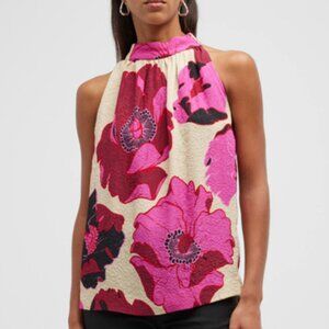 DRIES VAN NOTEN | Floral Jacquard Top